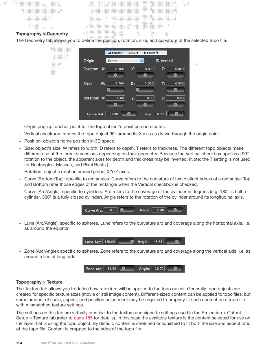 PRG Mbox Designer User Manual v3.7 User Manual | Page 202 / 232