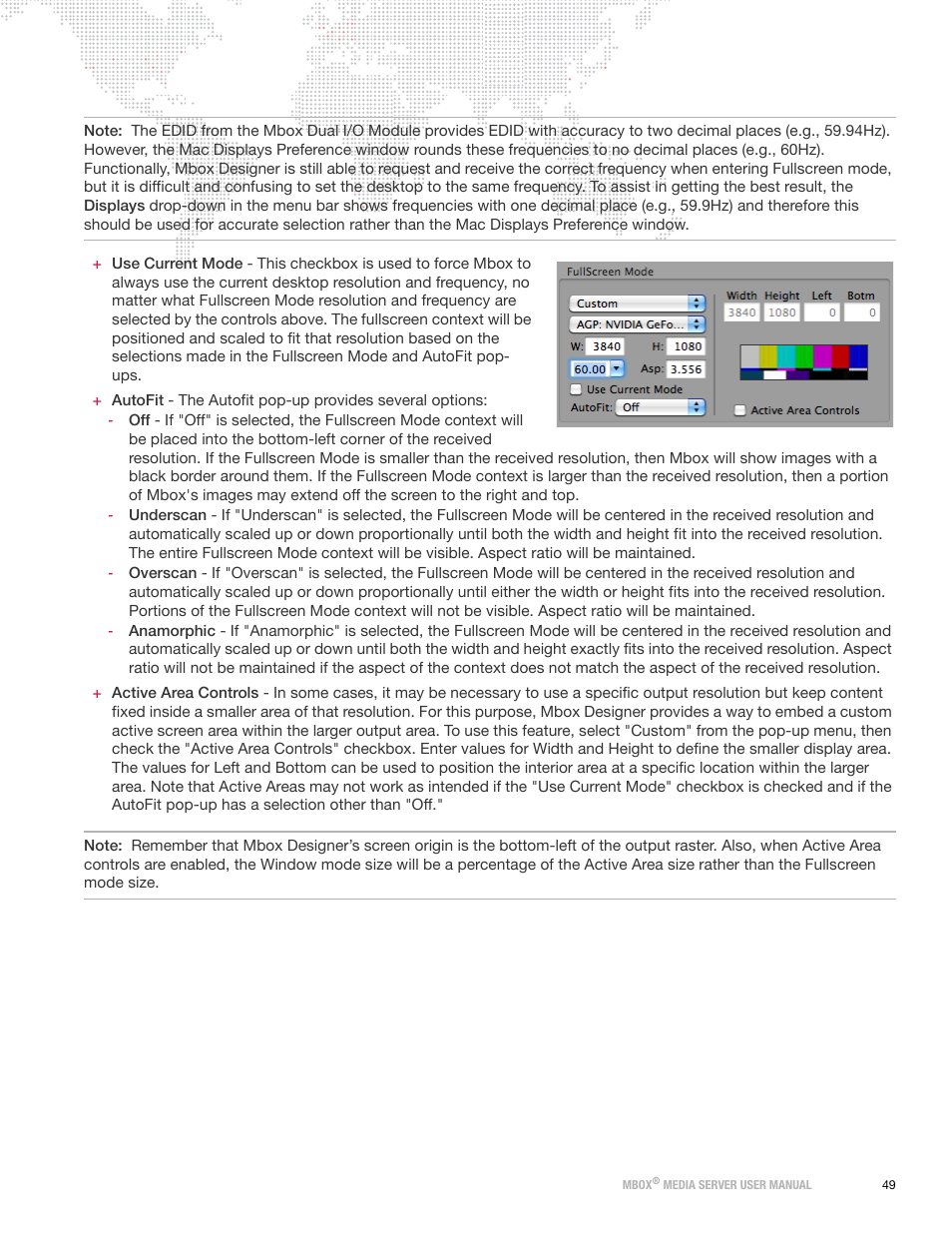 PRG Mbox Designer User Manual v3.7 User Manual | Page 57 / 232