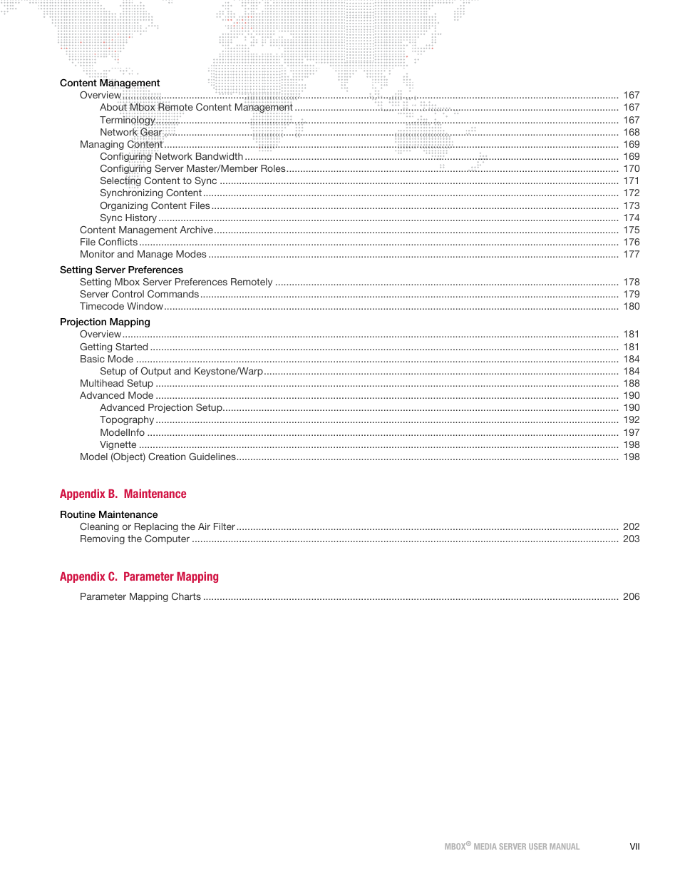 PRG Mbox Designer User Manual v3.7 User Manual | Page 7 / 232