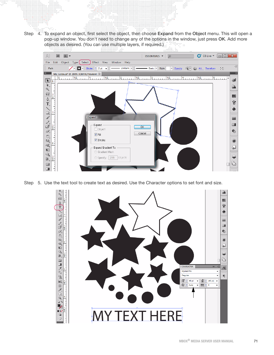 PRG Mbox Designer User Manual v3.7 User Manual | Page 79 / 232