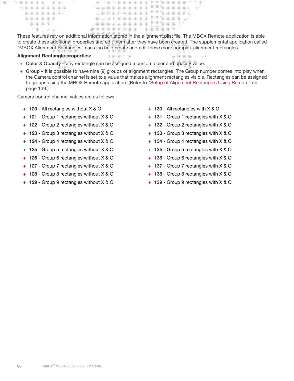 PRG Mbox Designer User Manual v3.6.1 User Manual | Page 106 / 174