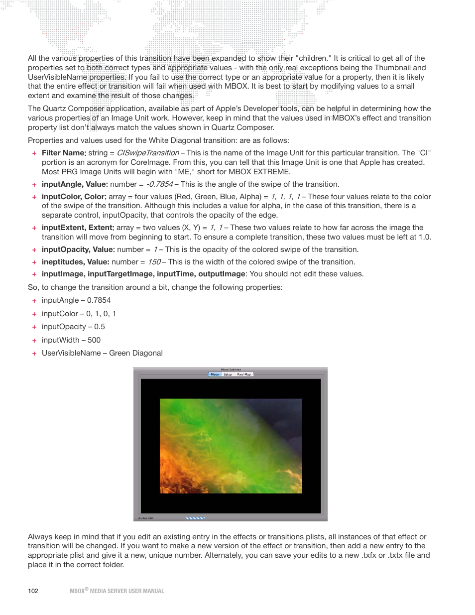 PRG Mbox Designer User Manual v3.6.1 User Manual | Page 110 / 174