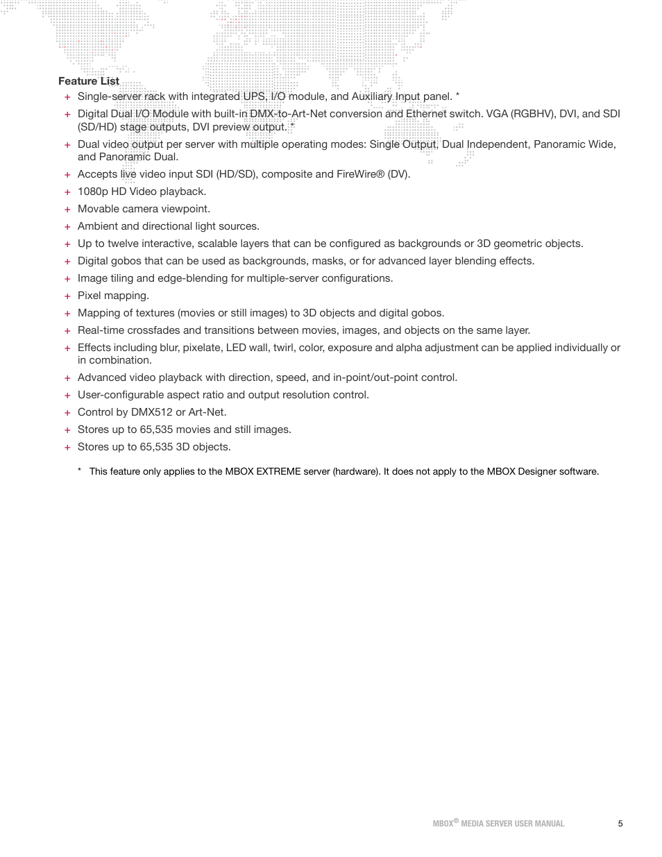 PRG Mbox Designer User Manual v3.6.1 User Manual | Page 13 / 174