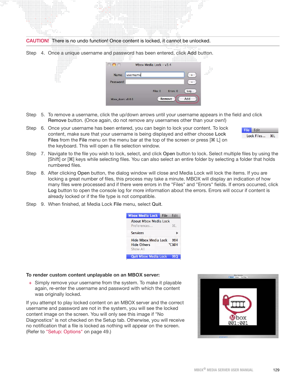PRG Mbox Designer User Manual v3.6.1 User Manual | Page 137 / 174