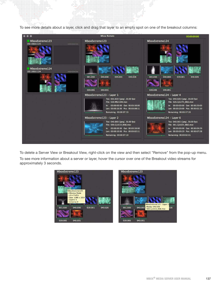 PRG Mbox Designer User Manual v3.6.1 User Manual | Page 145 / 174