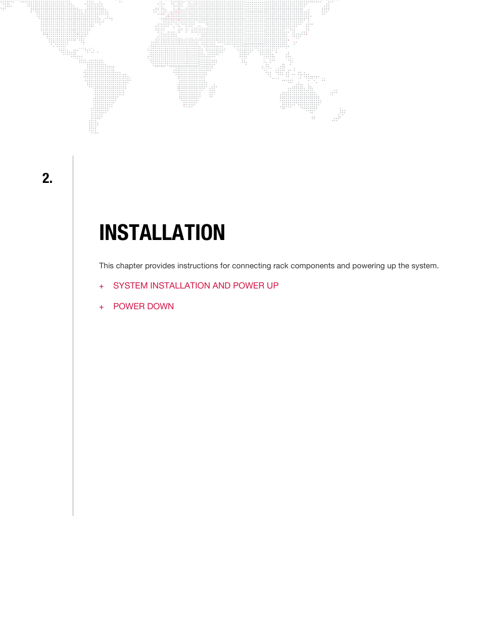 Installation, Chapter 2. installation | PRG S400 User Manual 3.1 User Manual | Page 31 / 66
