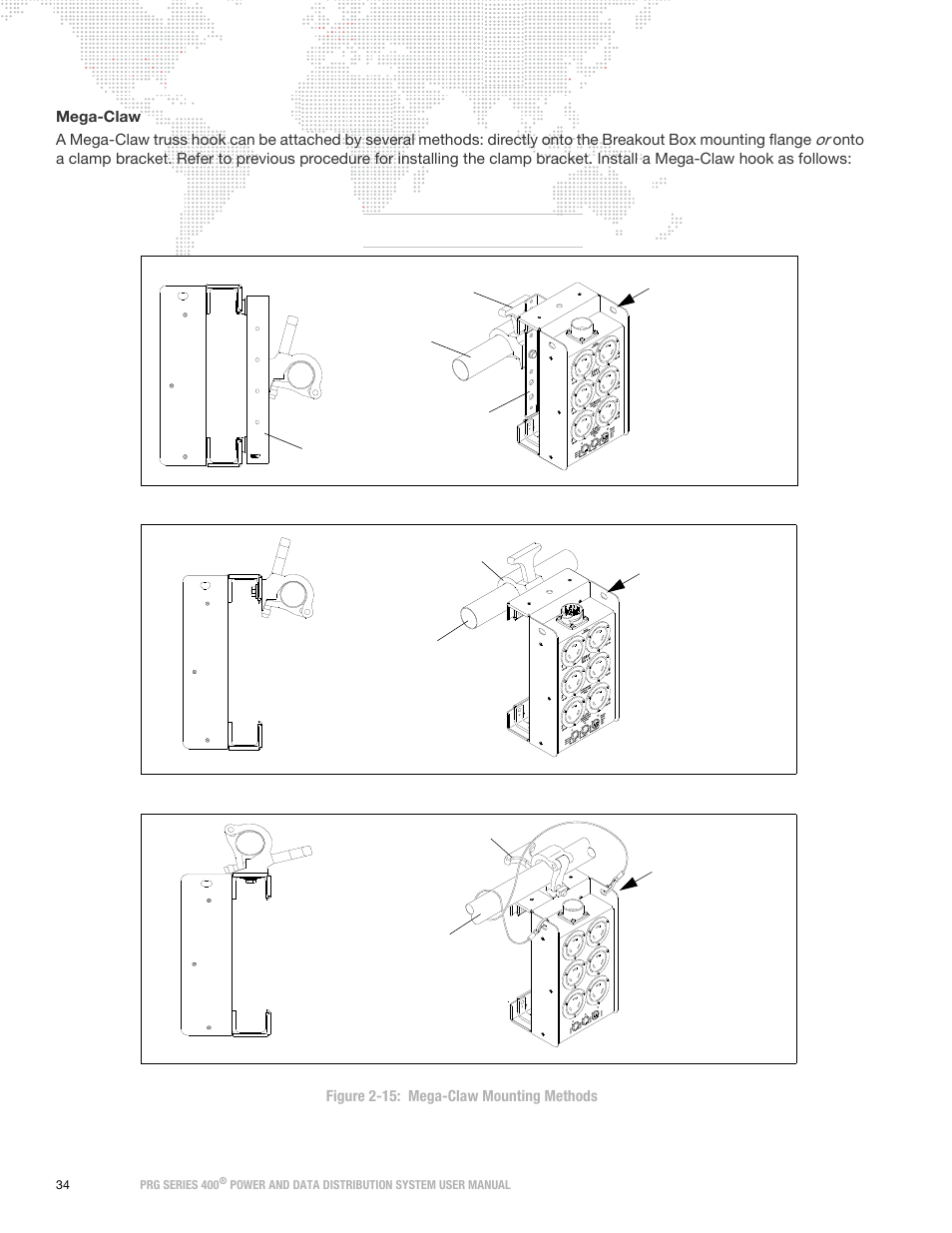 PRG S400 User Manual 3.1 User Manual | Page 40 / 66