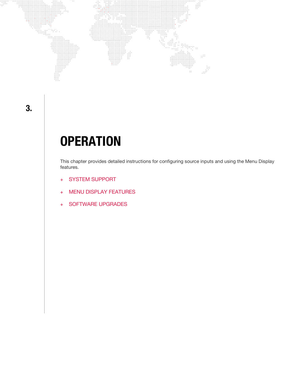 Operation, Chapter 3. operation | PRG S400 User Manual 3.1 User Manual | Page 43 / 66