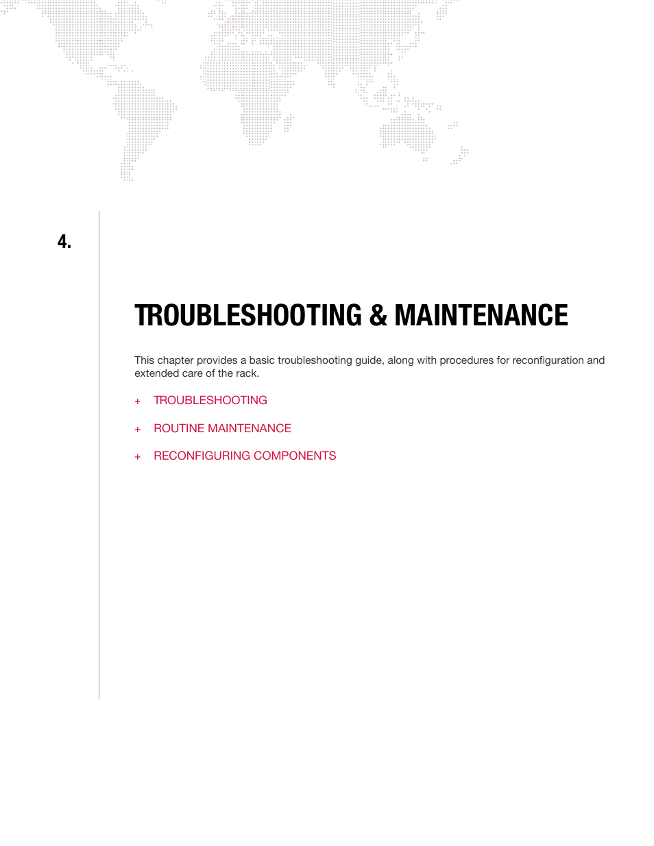 Troubleshooting & maintenance, Chapter 4. troubleshooting & maintenance | PRG S400 User Manual 3.1 User Manual | Page 57 / 66