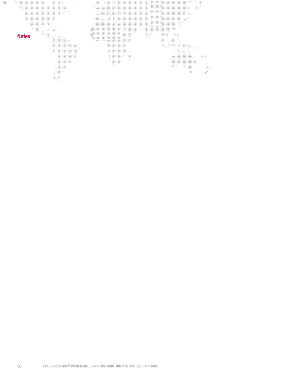 PRG S400 User Manual 3.1 User Manual | Page 64 / 66