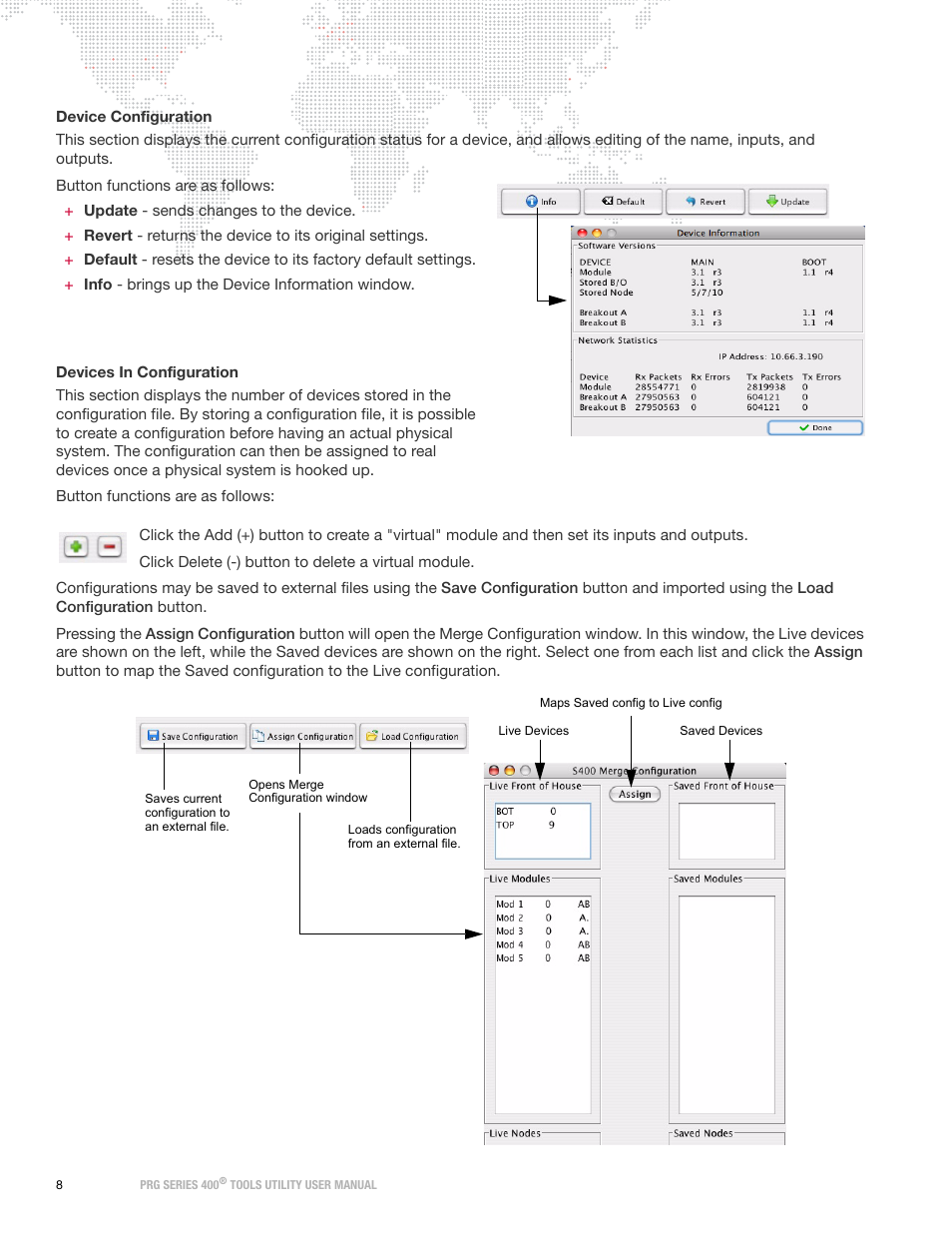 PRG S400 Tools User Manual 3.1 User Manual | Page 10 / 14