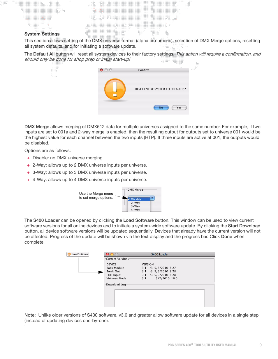 PRG S400 Tools User Manual 3.1 User Manual | Page 11 / 14
