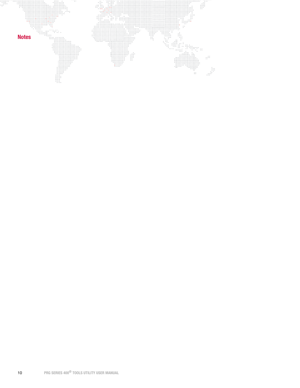 PRG S400 Tools User Manual 3.1 User Manual | Page 12 / 14