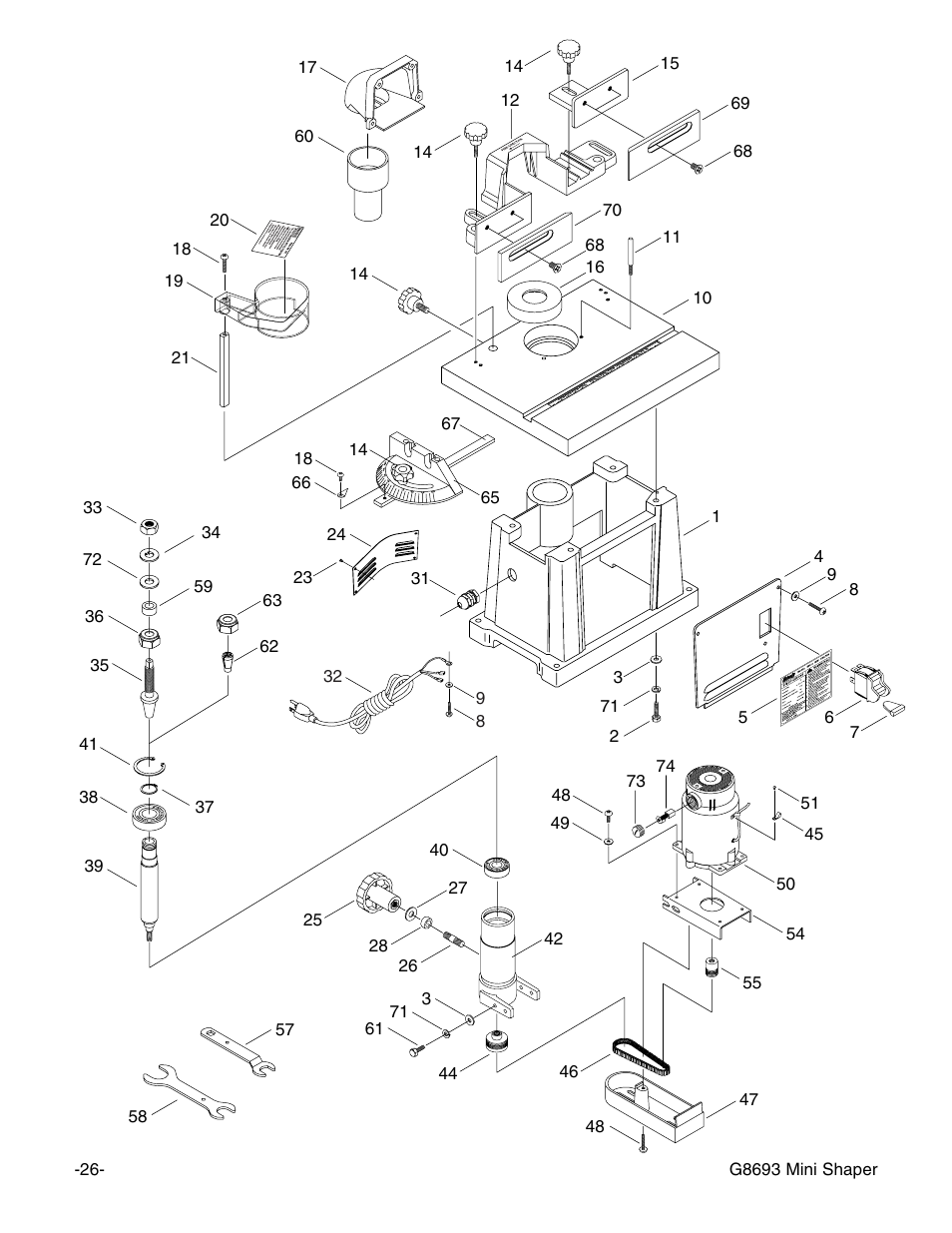 Craftsman G8693 User Manual | Page 26 / 30