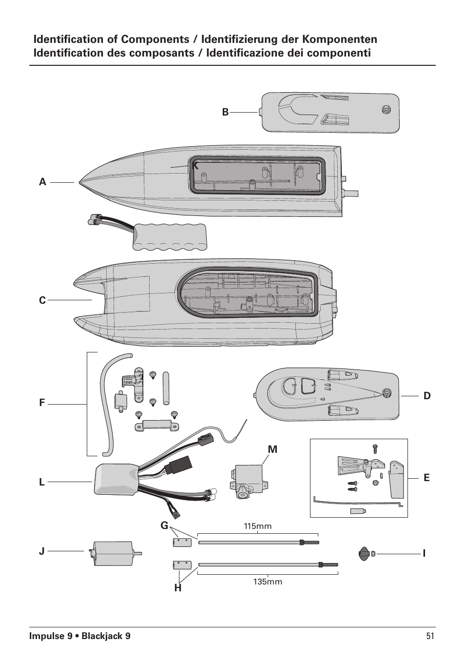 Pro Boat PRB08000 User Manual | Page 15 / 17