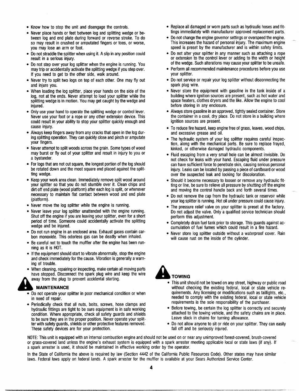 Craftsman 247.287751 User Manual | Page 4 / 27