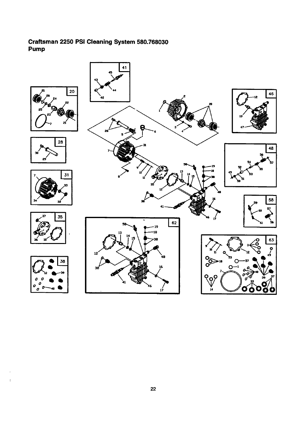 Craftsman 580.768030 User Manual | Page 22 / 28