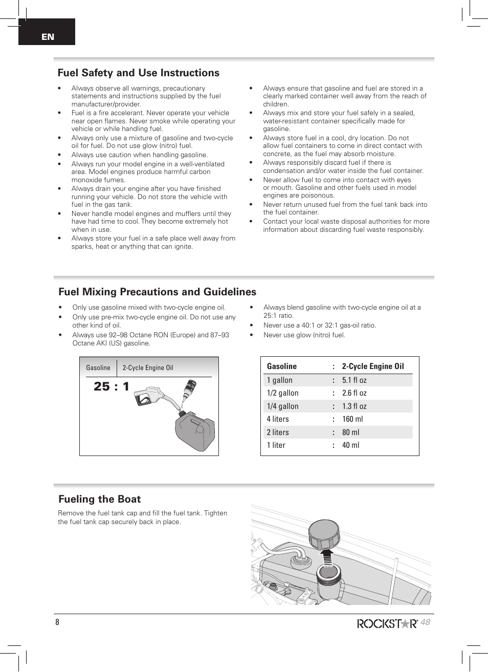 Pro Boat PRB09003 User Manual | Page 8 / 20