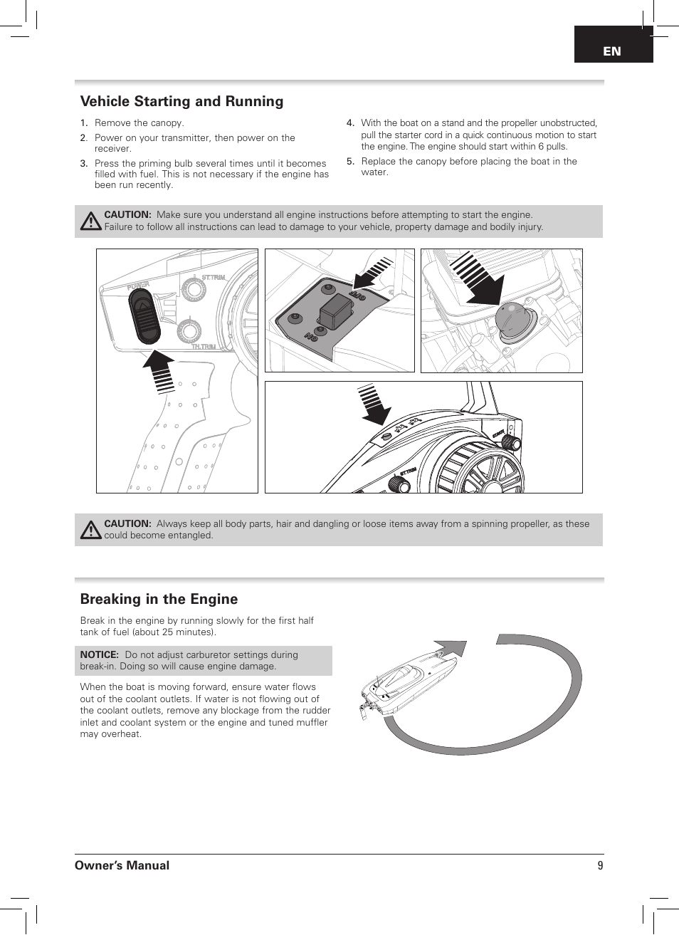 Pro Boat PRB09003 User Manual | Page 9 / 20