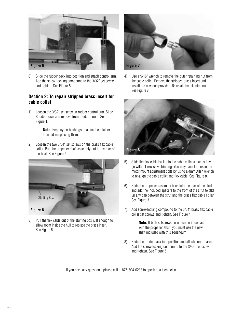 Pro Boat PRB2000 Addendum User Manual | Page 2 / 2