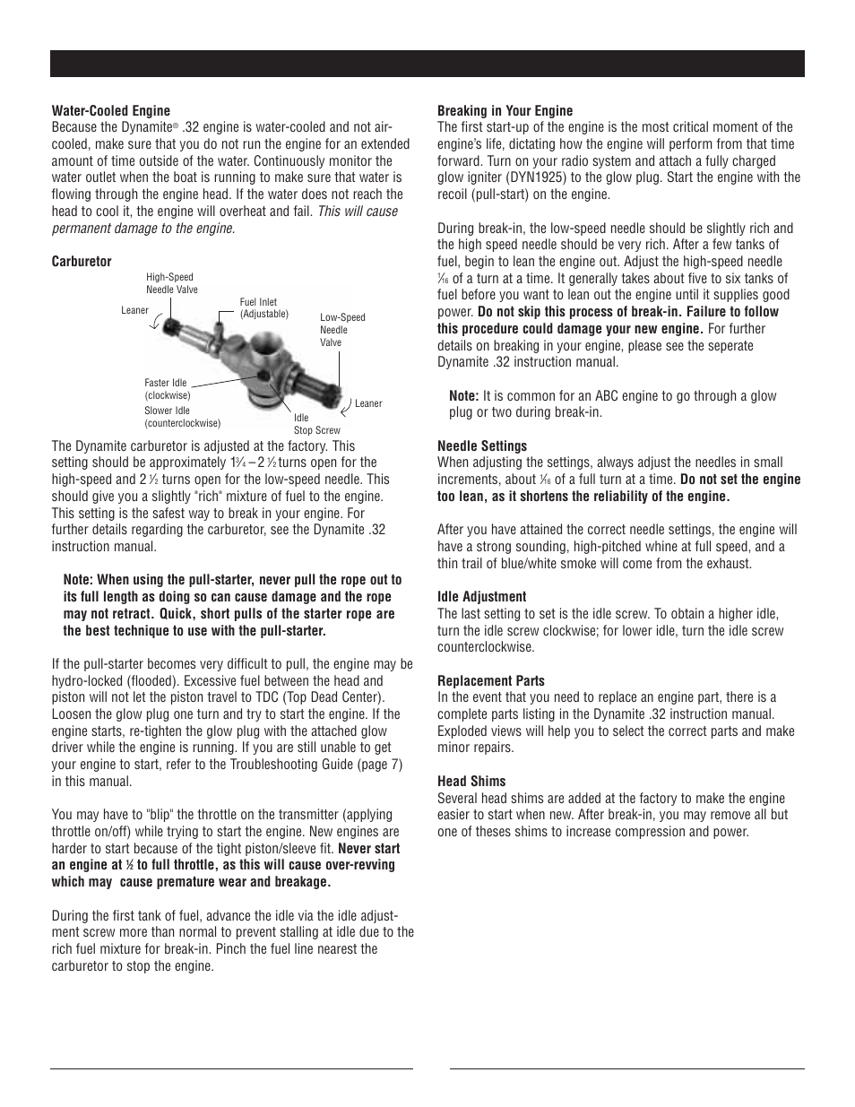 Pro Boat PRB2050T User Manual | Page 6 / 11