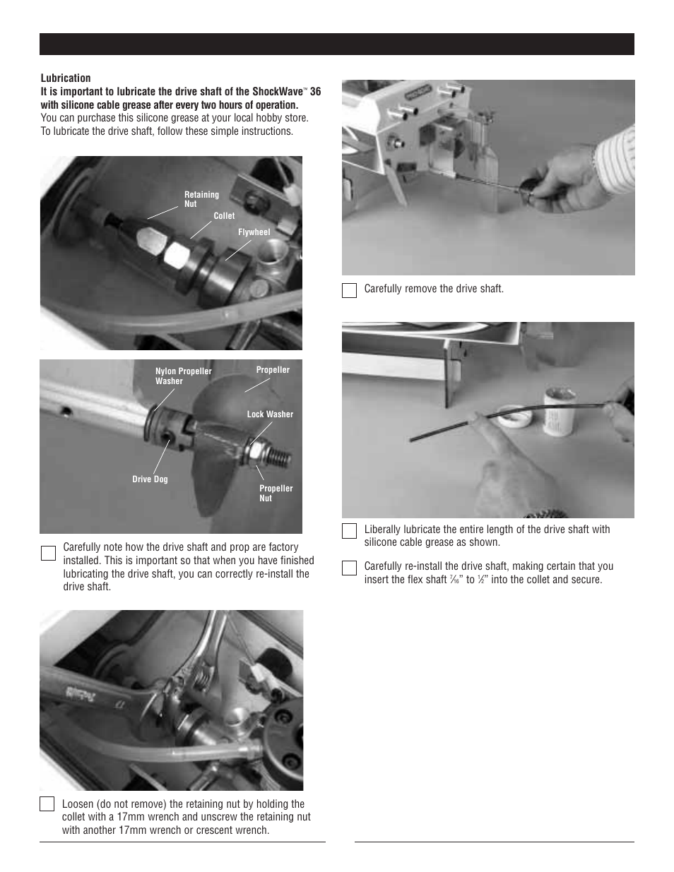 Pro Boat PRB2050T User Manual | Page 8 / 11