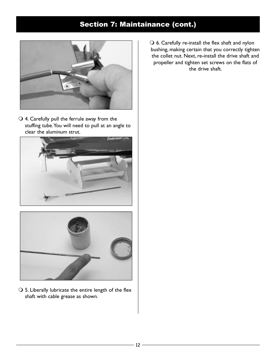 Pro Boat PRB2200 V.1 User Manual | Page 12 / 16