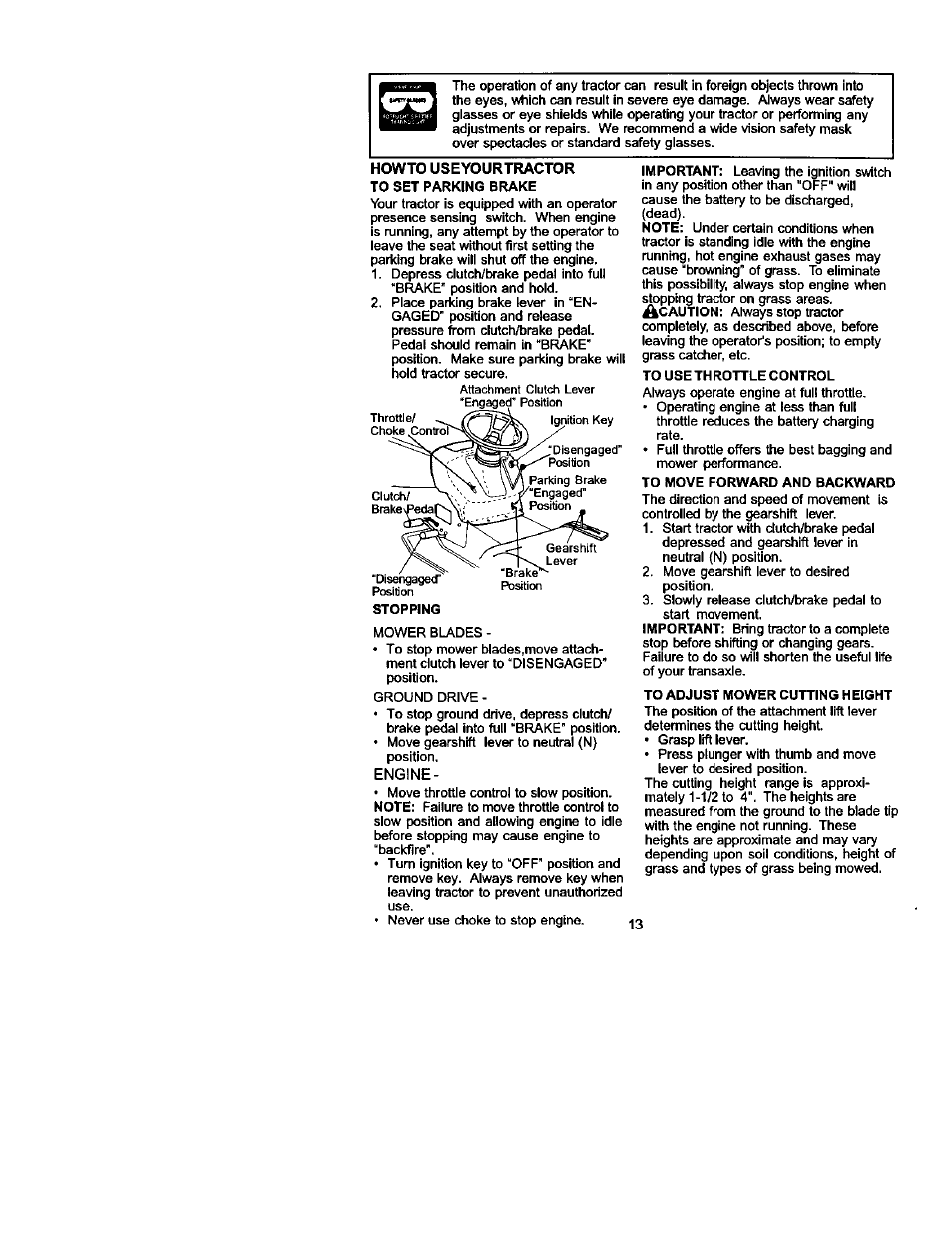 Craftsman 917.272054 User Manual | Page 13 / 60
