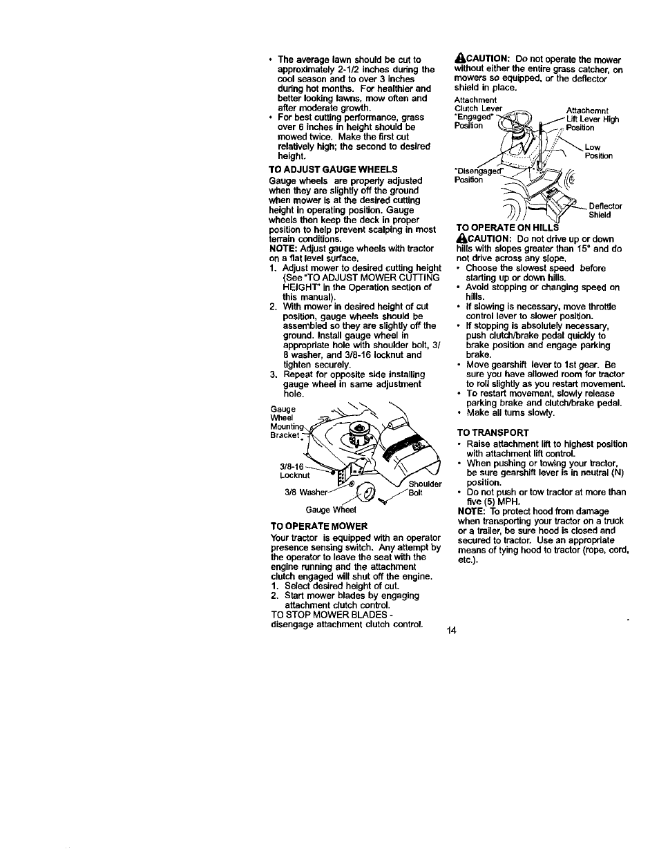 Craftsman 917.272054 User Manual | Page 14 / 60