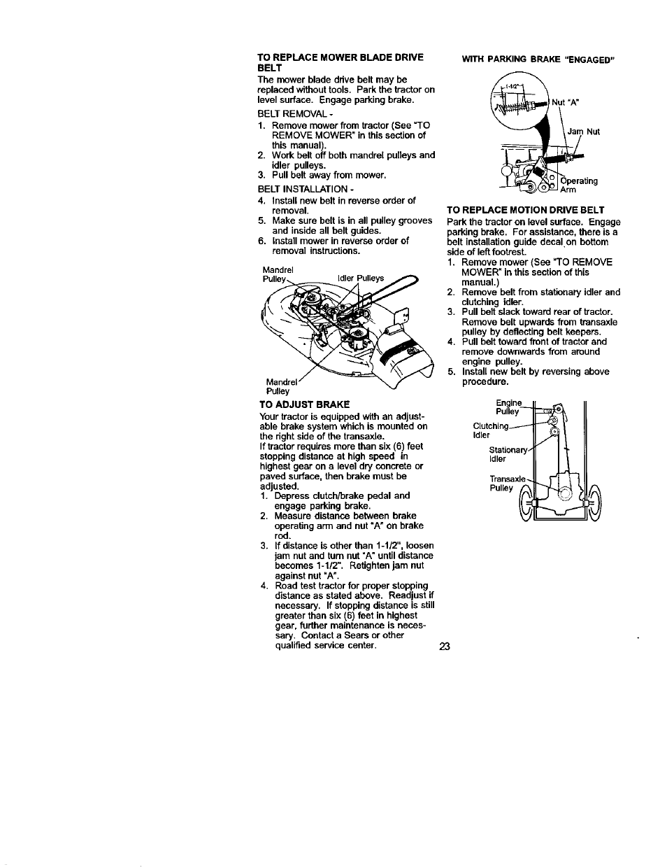 Craftsman 917.272054 User Manual | Page 23 / 60