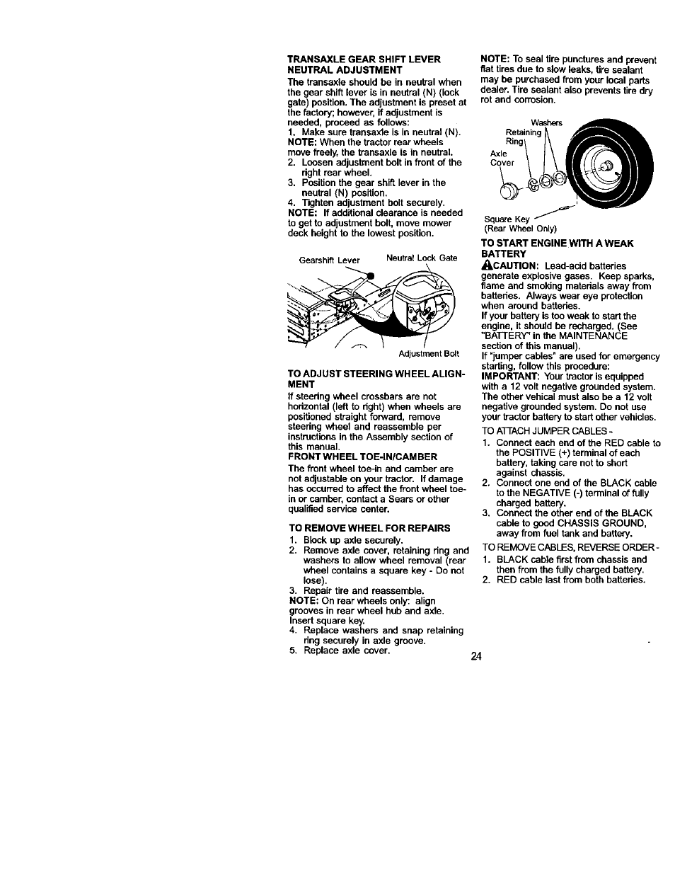 Craftsman 917.272054 User Manual | Page 24 / 60