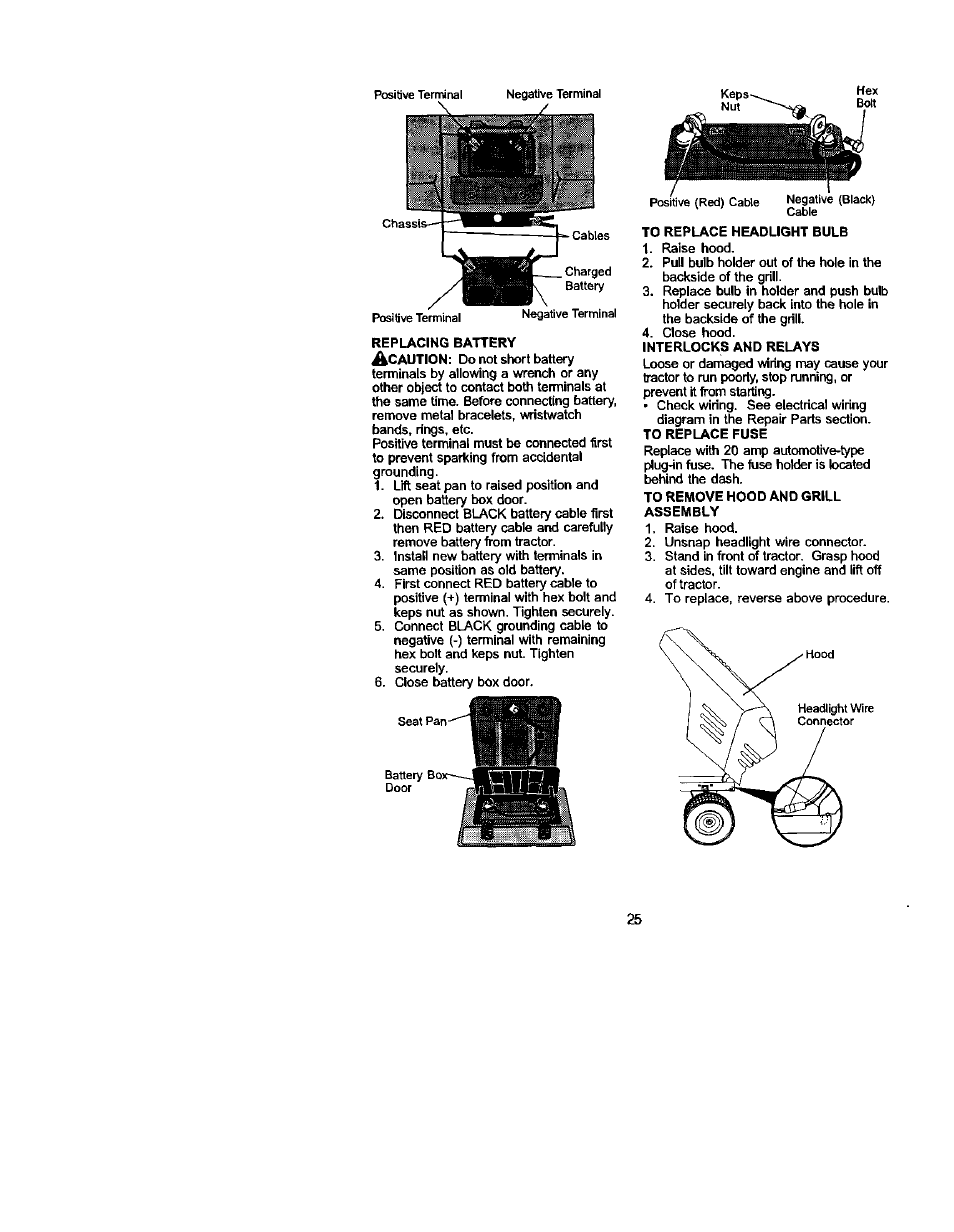 Dlhw | Craftsman 917.272054 User Manual | Page 25 / 60