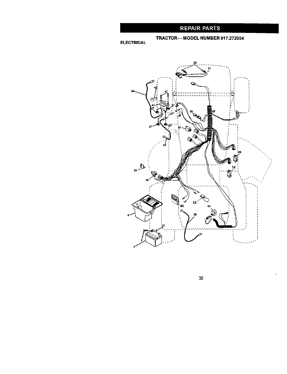 Craftsman 917.272054 User Manual | Page 32 / 60
