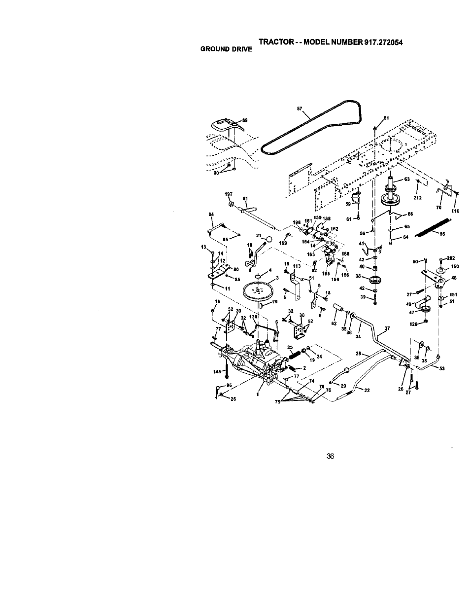 Craftsman 917.272054 User Manual | Page 36 / 60