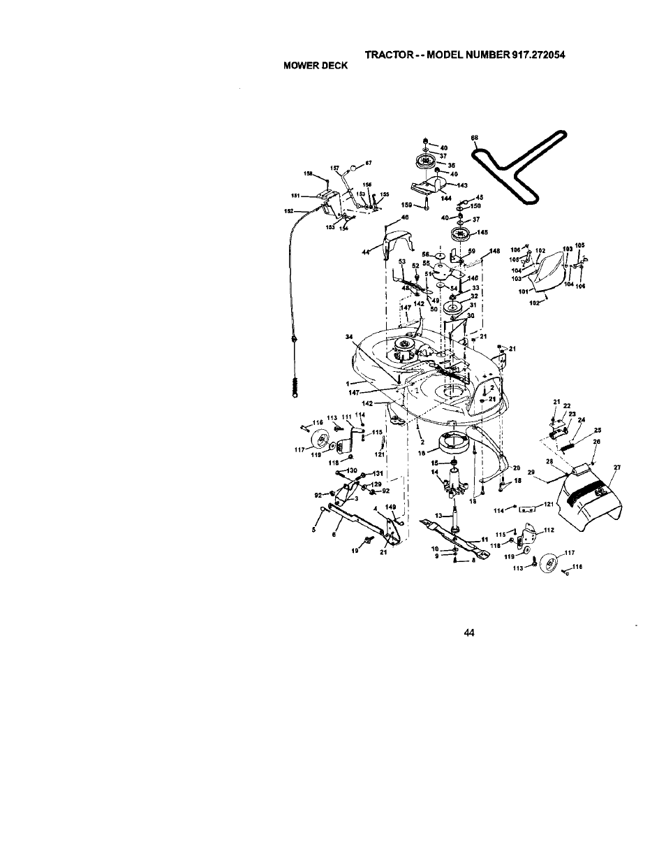 Craftsman 917.272054 User Manual | Page 44 / 60