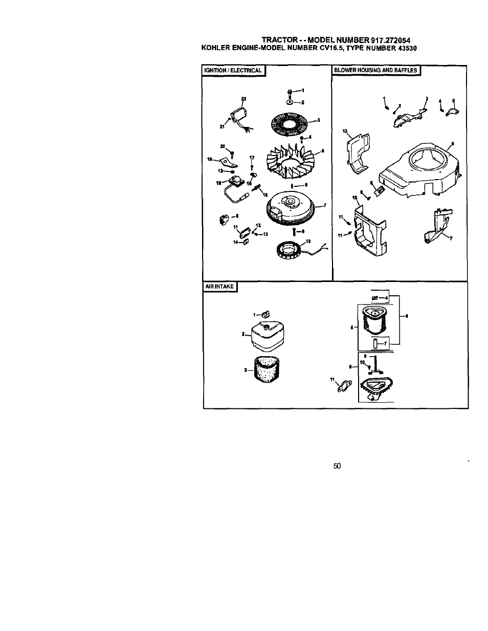 Craftsman 917.272054 User Manual | Page 50 / 60