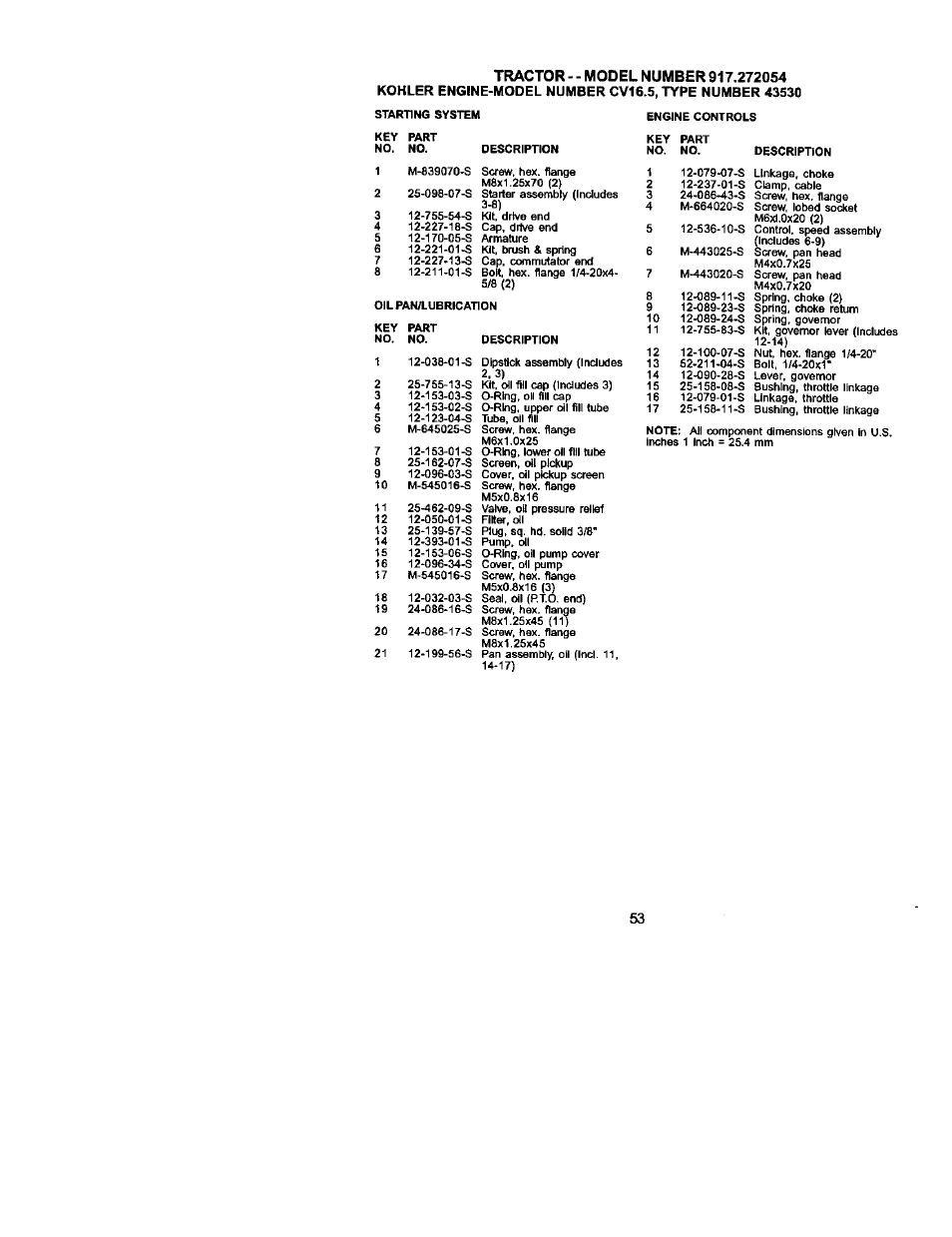 Craftsman 917.272054 User Manual | Page 53 / 60