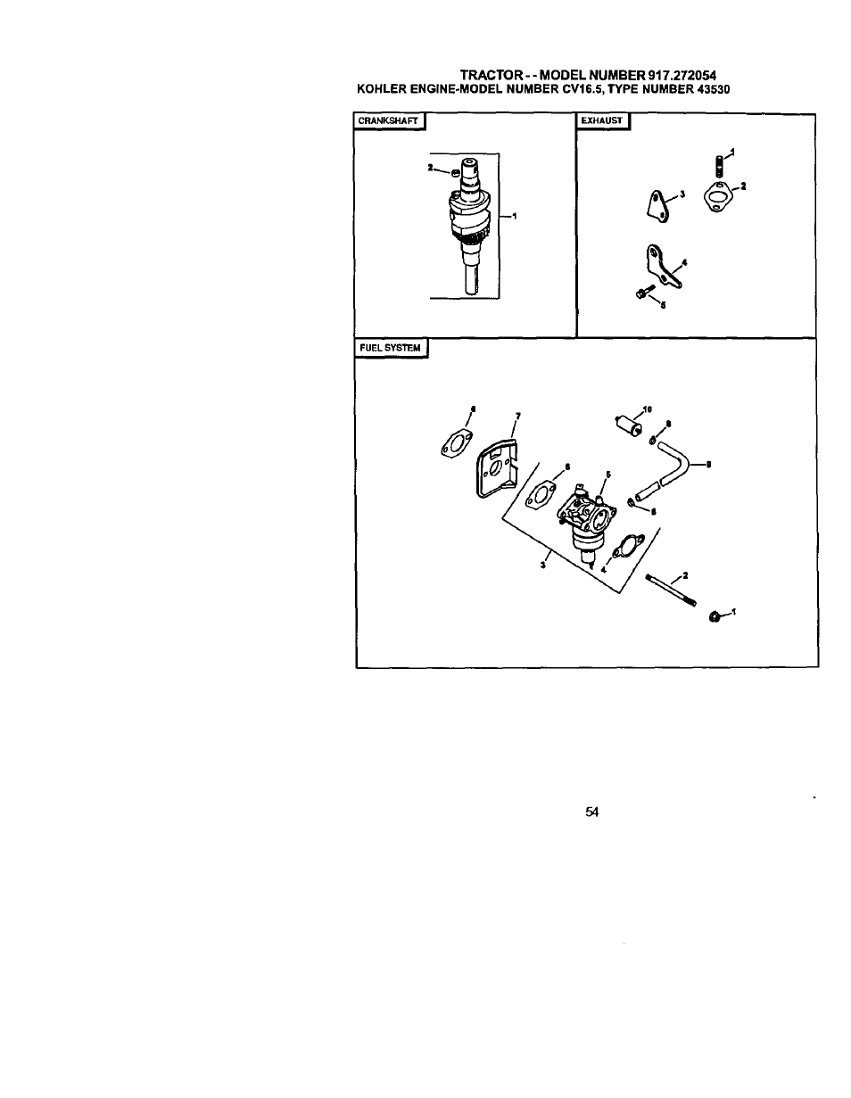 Craftsman 917.272054 User Manual | Page 54 / 60
