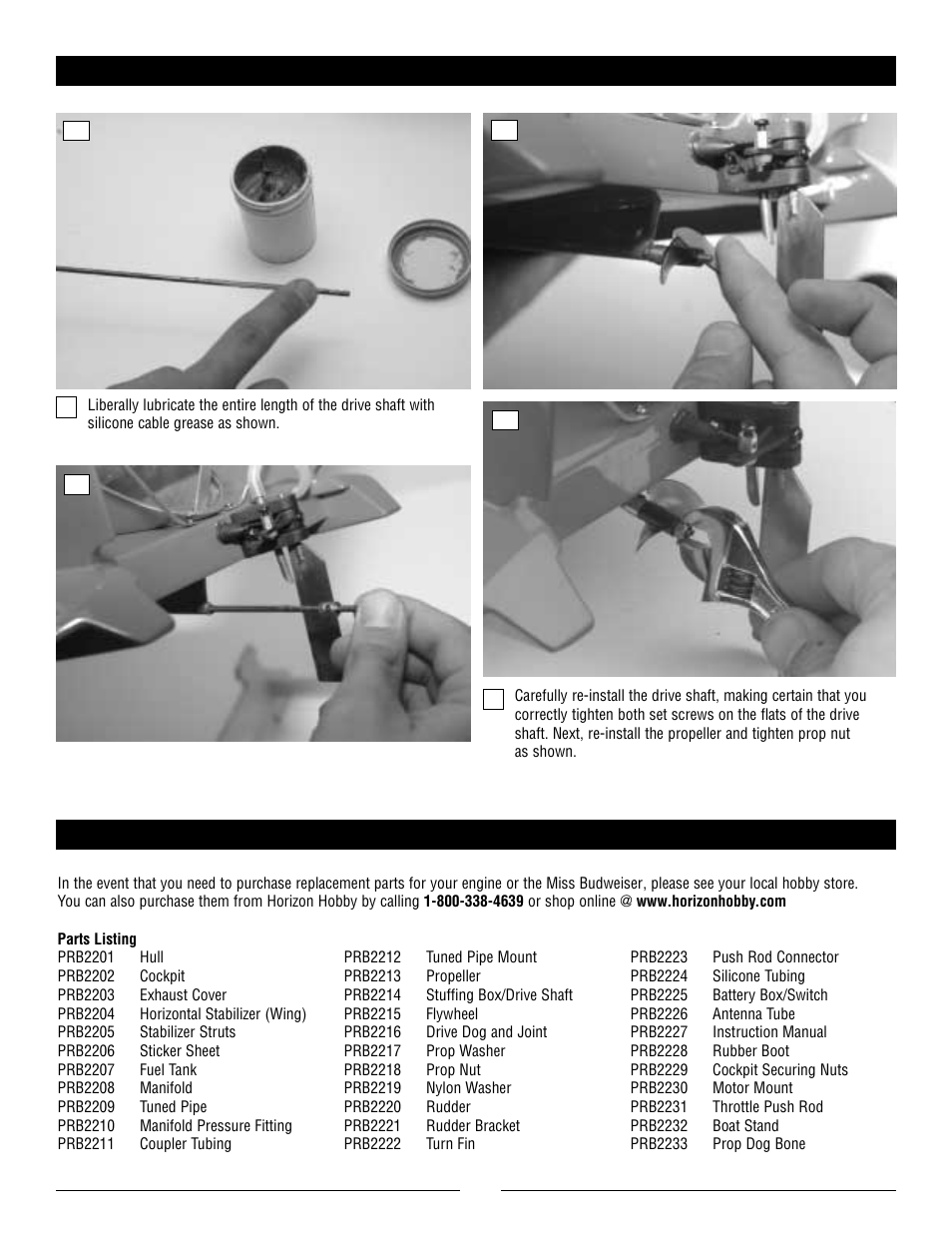 Pro Boat PRB2200 V.2 User Manual | Page 10 / 12