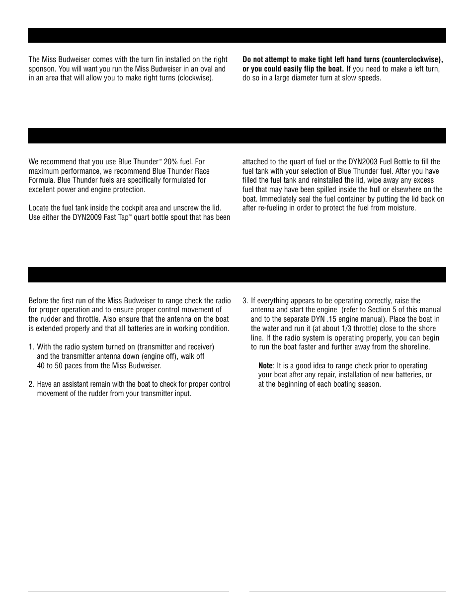 Pro Boat PRB2200 V.2 User Manual | Page 6 / 12