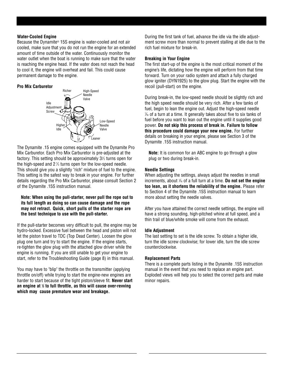 Pro Boat PRB2200 V.2 User Manual | Page 7 / 12