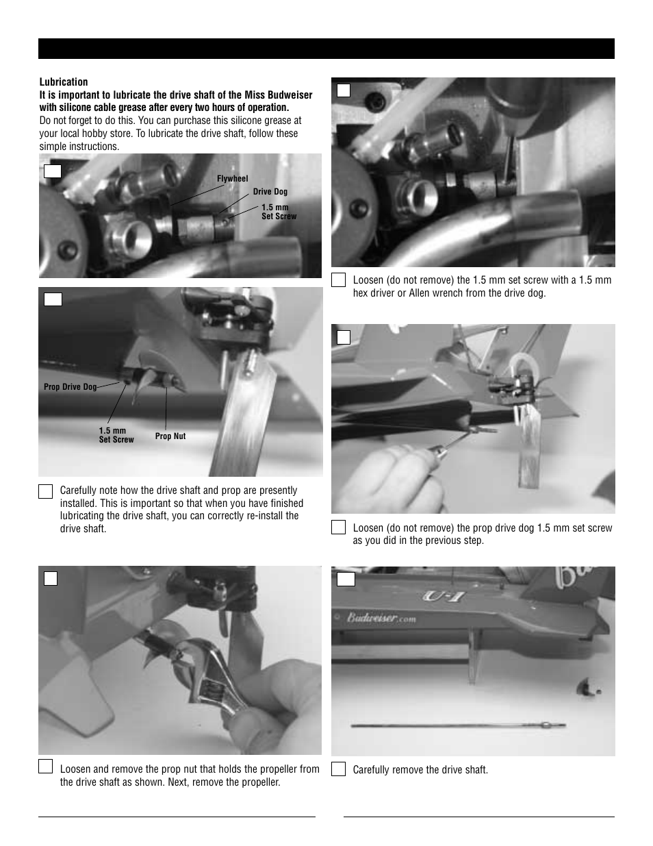 Pro Boat PRB2200 V.2 User Manual | Page 9 / 12