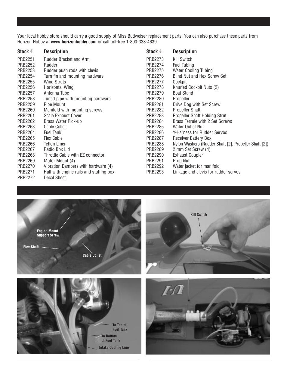 Pro Boat PRB2250 User Manual | Page 11 / 12