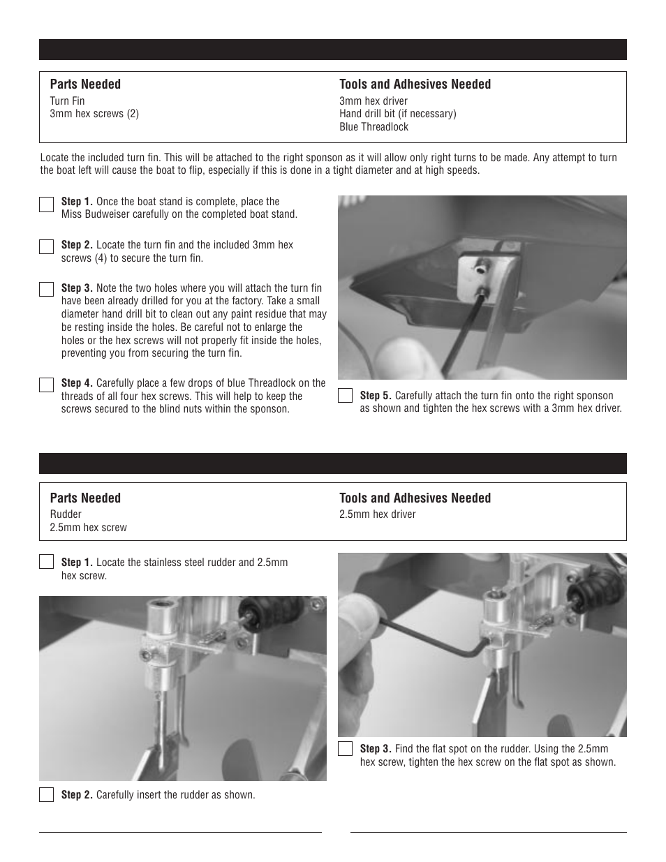 Pro Boat PRB2250 User Manual | Page 4 / 12