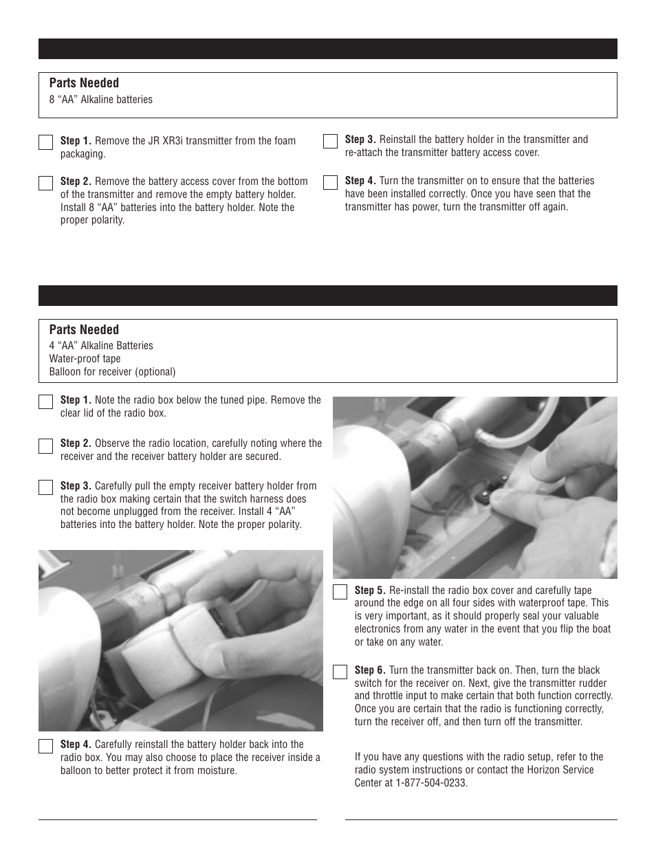 Pro Boat PRB2250 User Manual | Page 5 / 12