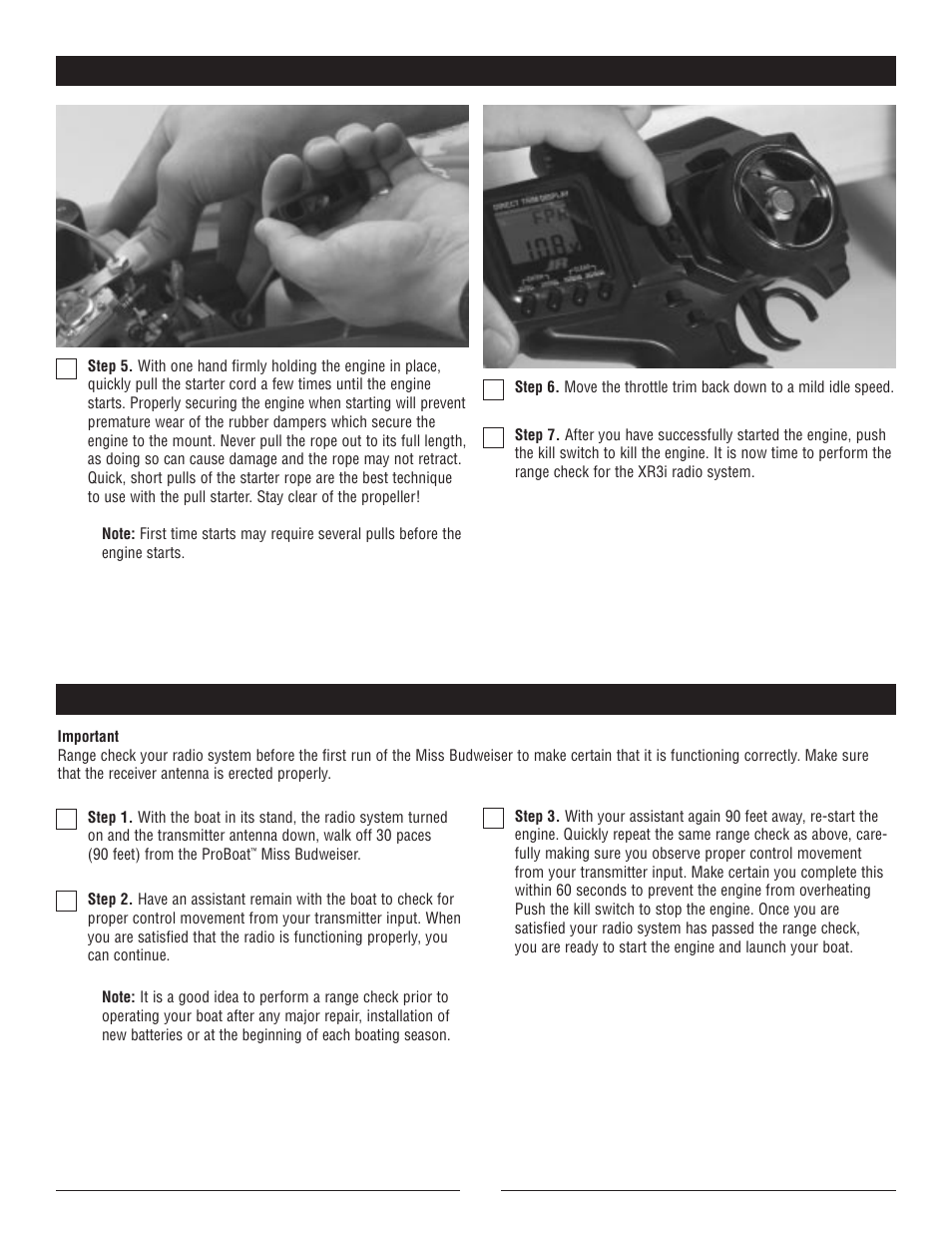 Pro Boat PRB2250 User Manual | Page 7 / 12