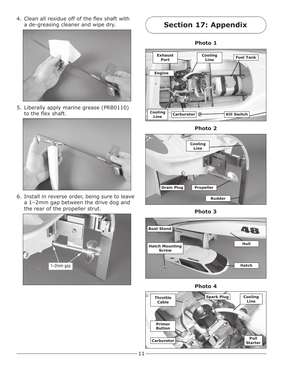 Pro Boat PRB2350S User Manual | Page 11 / 16