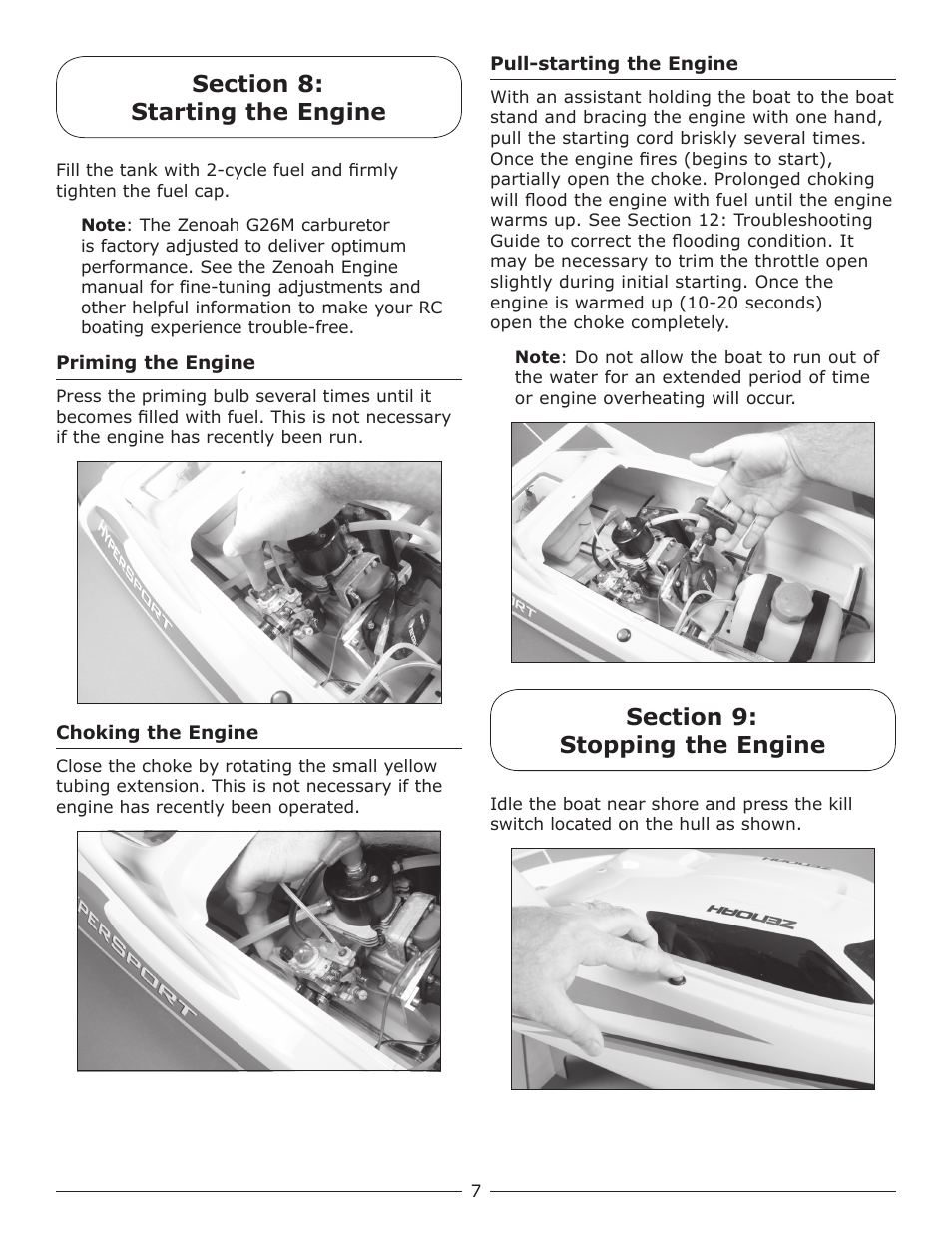 Pro Boat PRB2350S User Manual | Page 7 / 16