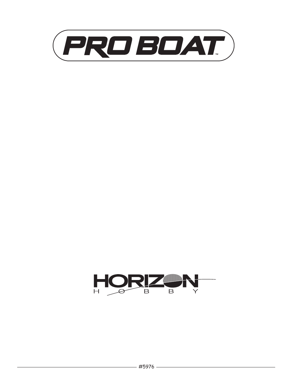 Pro Boat PRB2400 User Manual | Page 20 / 20