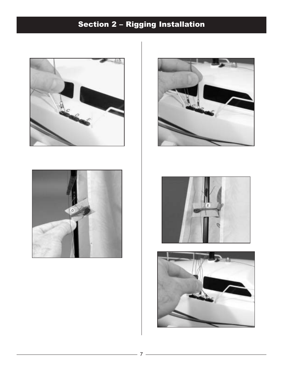 Pro Boat PRB2400 User Manual | Page 7 / 20